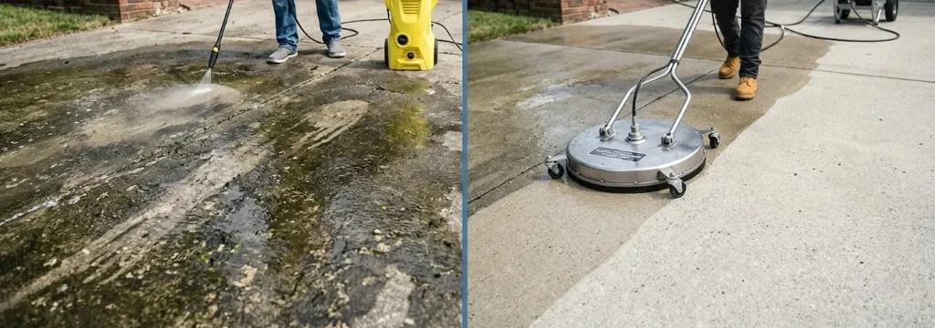Pressure Washing vs DIY Cleaning – What Actually Works?