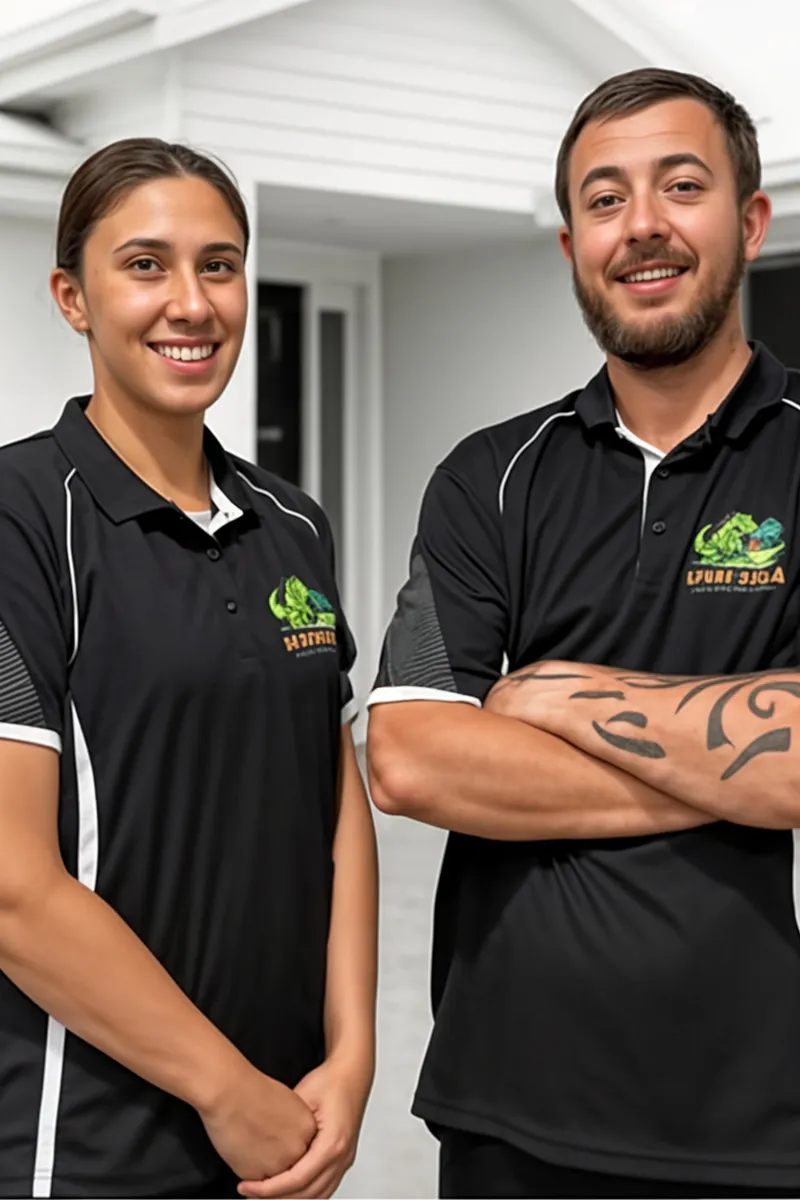 Mark and Natalie — Co-Owners of Spray-Zilla