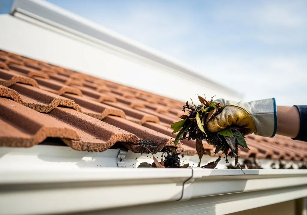 Gutter Cleaning