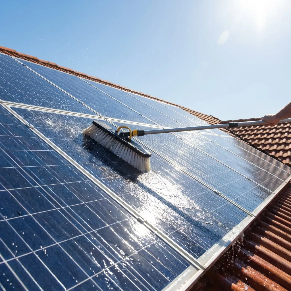 Solar Panel Cleaning