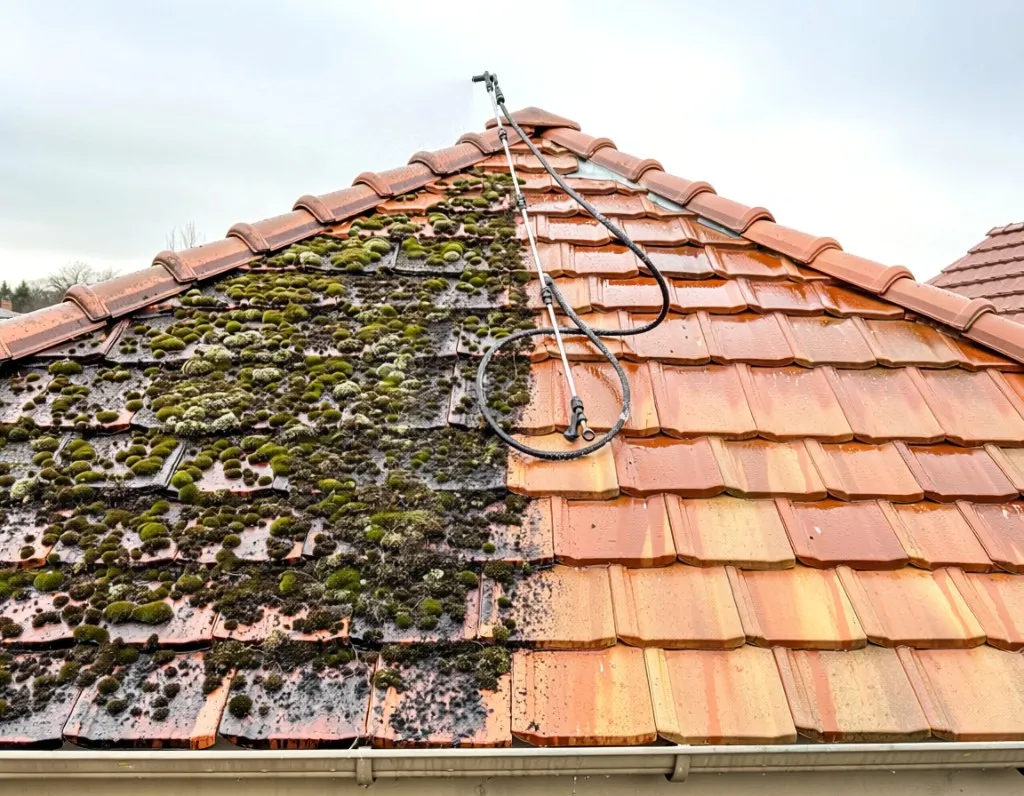Roof Cleaning